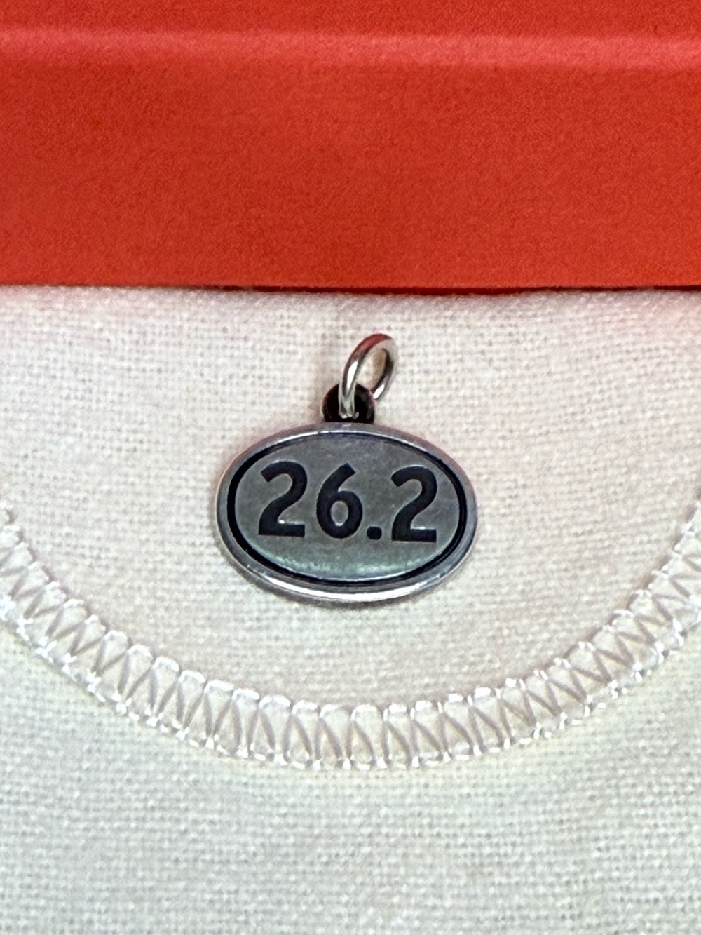 James Avery Marathon Charm - 26.2
